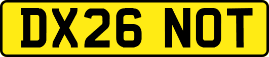DX26NOT