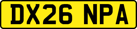 DX26NPA
