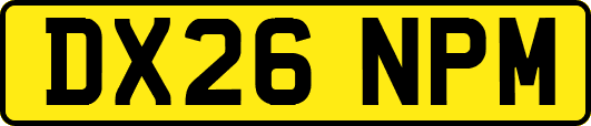 DX26NPM