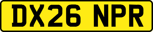 DX26NPR