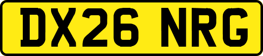 DX26NRG