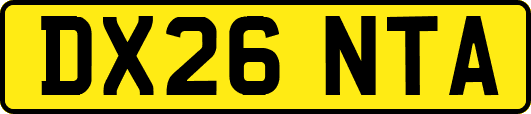 DX26NTA