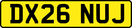 DX26NUJ