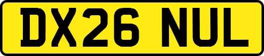 DX26NUL