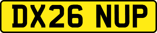 DX26NUP