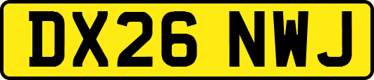 DX26NWJ