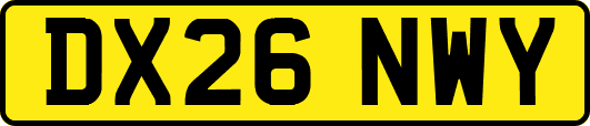 DX26NWY