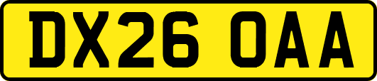 DX26OAA