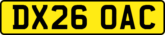 DX26OAC