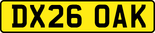 DX26OAK