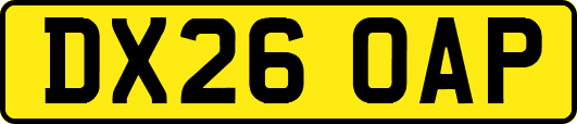 DX26OAP