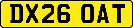 DX26OAT