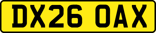 DX26OAX