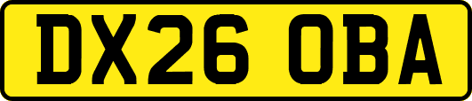 DX26OBA
