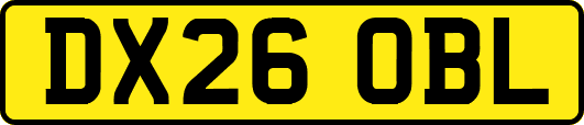 DX26OBL
