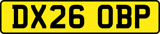 DX26OBP