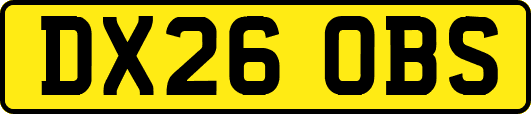 DX26OBS