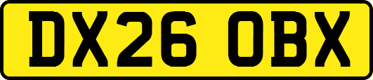 DX26OBX
