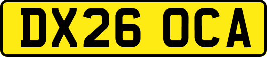 DX26OCA