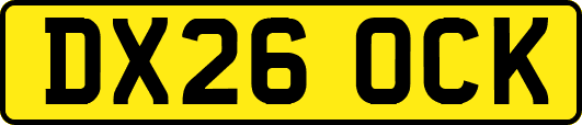 DX26OCK