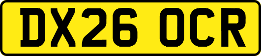 DX26OCR