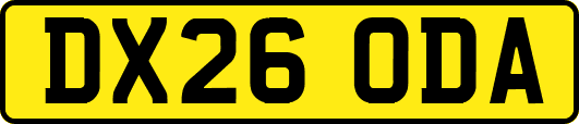 DX26ODA