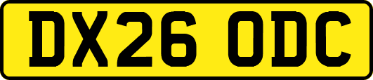 DX26ODC