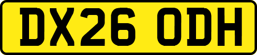 DX26ODH