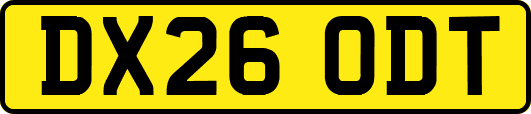 DX26ODT