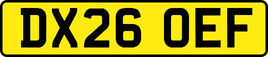 DX26OEF