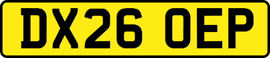 DX26OEP