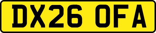 DX26OFA