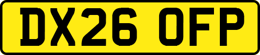 DX26OFP