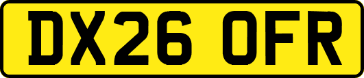 DX26OFR