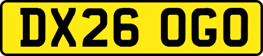 DX26OGO
