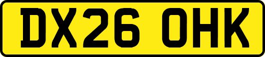 DX26OHK