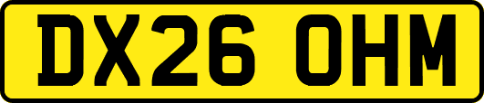 DX26OHM