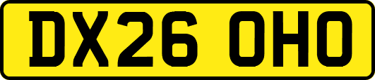 DX26OHO