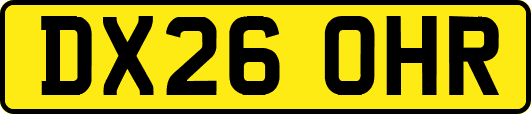 DX26OHR
