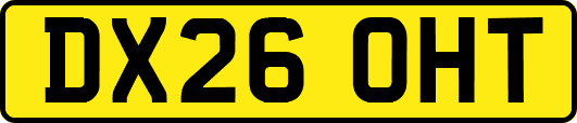 DX26OHT