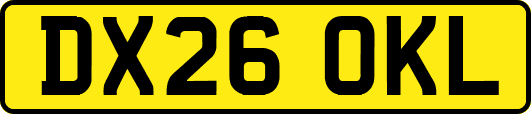 DX26OKL