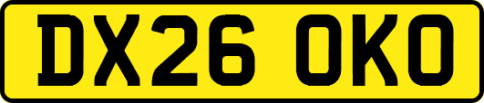 DX26OKO