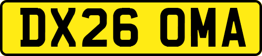 DX26OMA