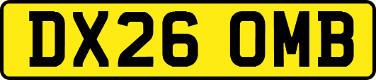 DX26OMB
