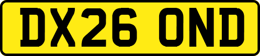 DX26OND
