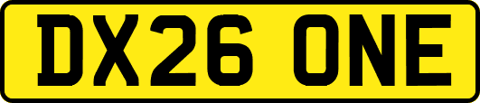 DX26ONE