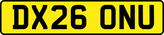 DX26ONU