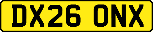 DX26ONX