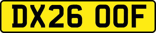 DX26OOF