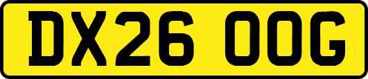 DX26OOG